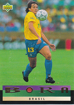 Brazil Upper Deck World Cup 1994 Preview Eng/Ger Bora